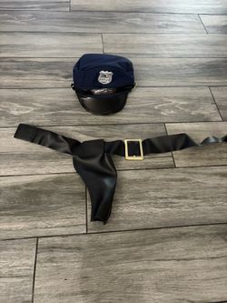 Cop Hat Only Kid