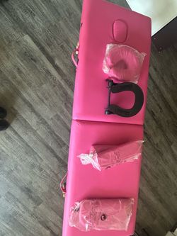 Massage/lash bed