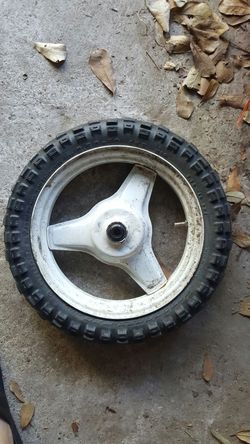 10inch ttr wheel
