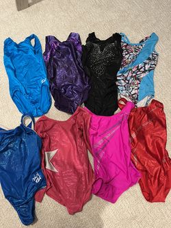 Gymnastics leotards bundle