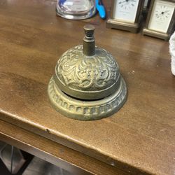 Vintage Counter Brass Bell 
