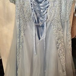 Dress Baby Blue 3xl 