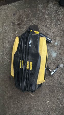 Air compressor plugged into your cigarette lighter