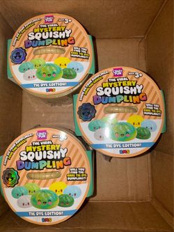 Mystery Squishy dumpling