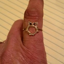 Owl Ring