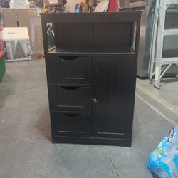 Black Stand / Small Sideboard 