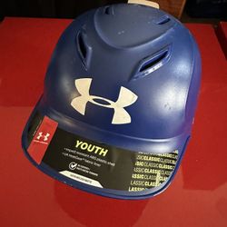 NEW Youth Size Baseball Helmet Sports Safety Under Armour