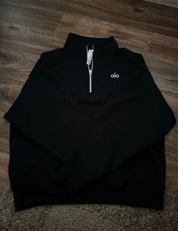 SEND OFFERS AUTHENTIC✅ Alo Accolade Quarter Zip