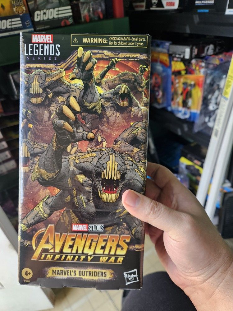 Marvel Legends Outsiders