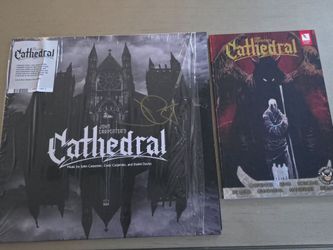 John Carpenter's Cathedral & Vinyl Record Midsummer Scream Variants AUTOGRAPHED!