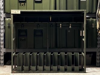 MILITARY M13 M29 WEAPONS STORAGE RACK