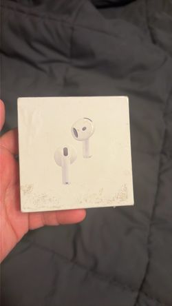 Air Pods 4 Gen ANC
