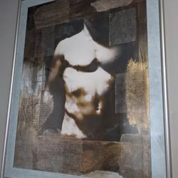 Painting One Of A Kind. Fabulous Piece Of Art Work.