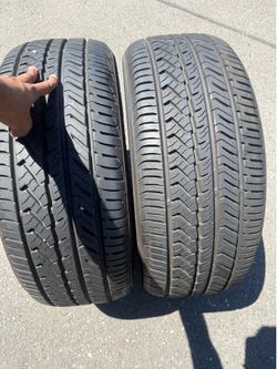 Yokohama tire set of 2 size 225/55R17