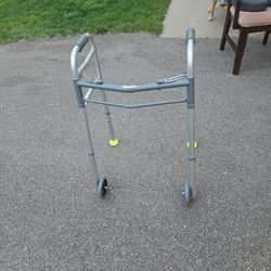 Walker With Glides