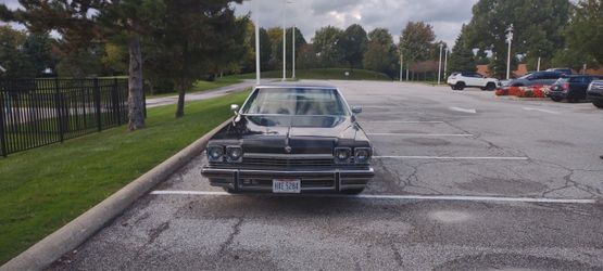 Classic 1970s Buick Full-Size Sedan