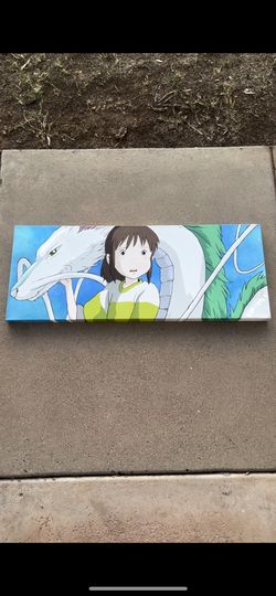 Spirited Away Artwork 