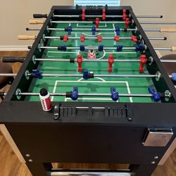 Foosball Table - Full Size - Excellent Condition