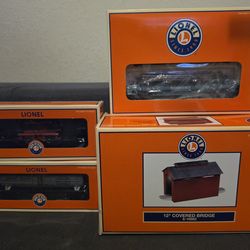 Lionel Train Collection All brand new in box