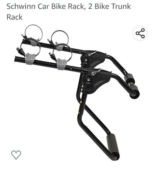 Schwinn Car Bike Rack 2 Bike Trunk Rack for Sale in El Cajon CA OfferUp