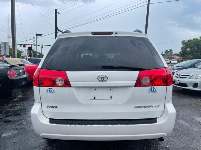 2008 Toyota Sienna