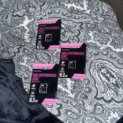 (3) 16GB Sd Cards