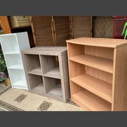 Various Shelves - Read Description 