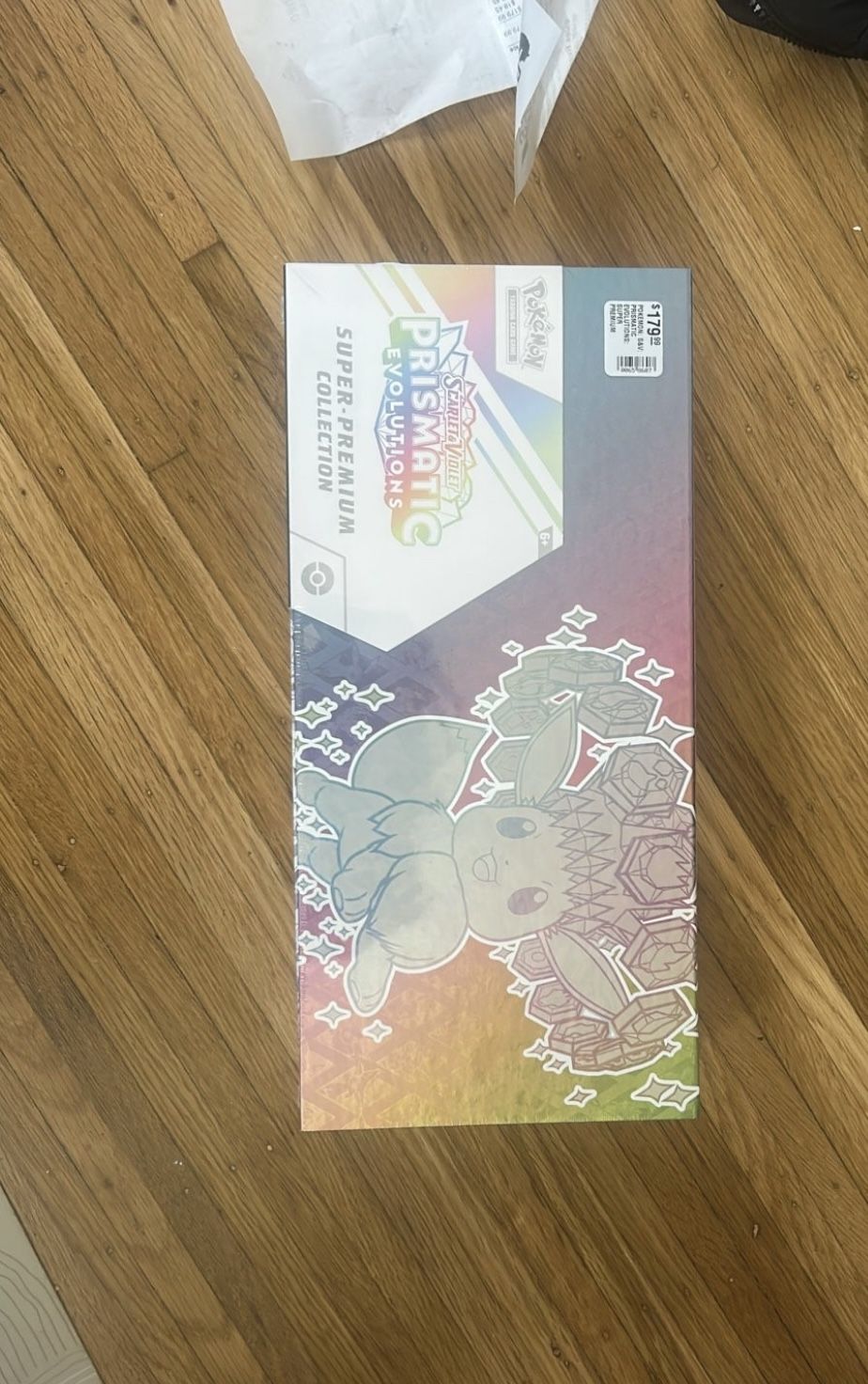 Pokémon Prismatic Evolution Super Premium Collection,