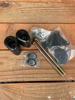 Motorcycle crash protectors - for Triumph