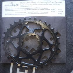 Absolute Black Oval Chainring Direct Mount