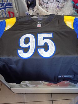 RAMS JERSEY #95 GARRETT