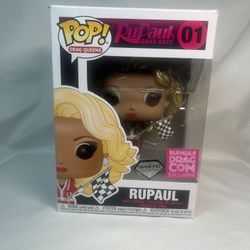 Rupaul funko pop