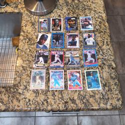 Bo Jackson Baseball And Football Cards