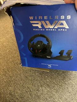 Steering Wheel And Pedals For PlayStation/PC