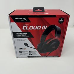 HyperX Cloud II Wireless Gaming Headset for PC/Playstion 4/5/Nintendo Switch