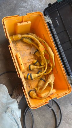 50 amp Marine splitter cable