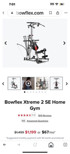 Bowflex Xtreme 2 Se Home Gym For