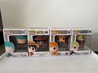 One Piece Strawhats Funko Pop