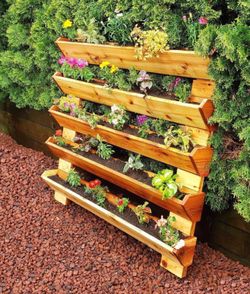 Woodworking Project Outdoor Planter Box Bar Cedar Redwood Custom Beautiful Gorgeous Garden Bed AC unit pool equipment heater cover