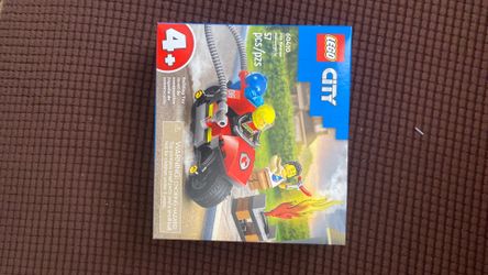 Lego city fire rescue motorcycle