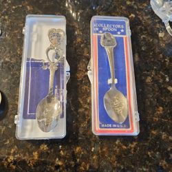 California Or Las Vegas Spoon Each 8