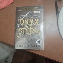 ONYX STORM EXCLUSIVE COLLECTORS EDITION