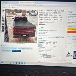 Tonneau Cover Dodge Ram 1500 Short Bed