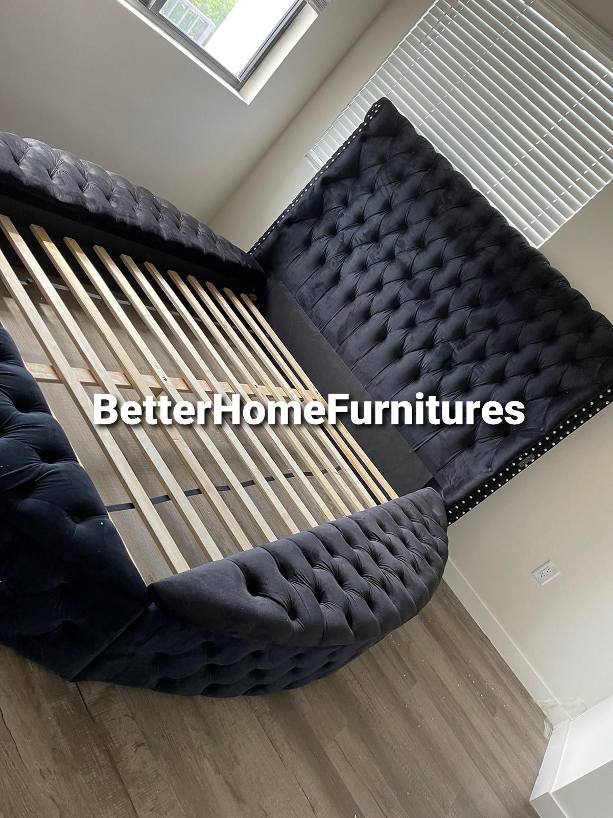 Queen Bedframe/ Mattress Available / Queen Bed/ Twin Bed/ King Bed In