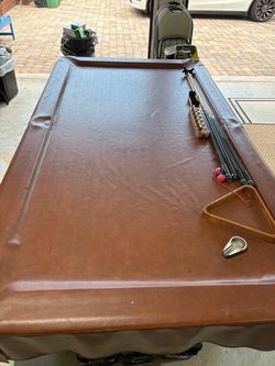 Pool table w/accessories $700 OBO
