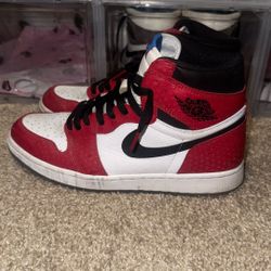 Jordan 1 Origin Story (Spider-Man)