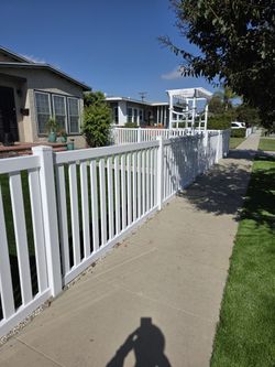 Vinyl Fence