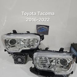 Toyota Tacoma 2016-2023 Headlights