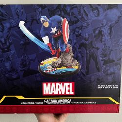 Disney Parks Captain America 10” Statue Figure – Marvel Comics