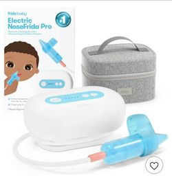 Frida Baby Electric NoseFrida Pro Nasal Aspirator